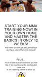 Mobile Screenshot of mmaquickstart.com